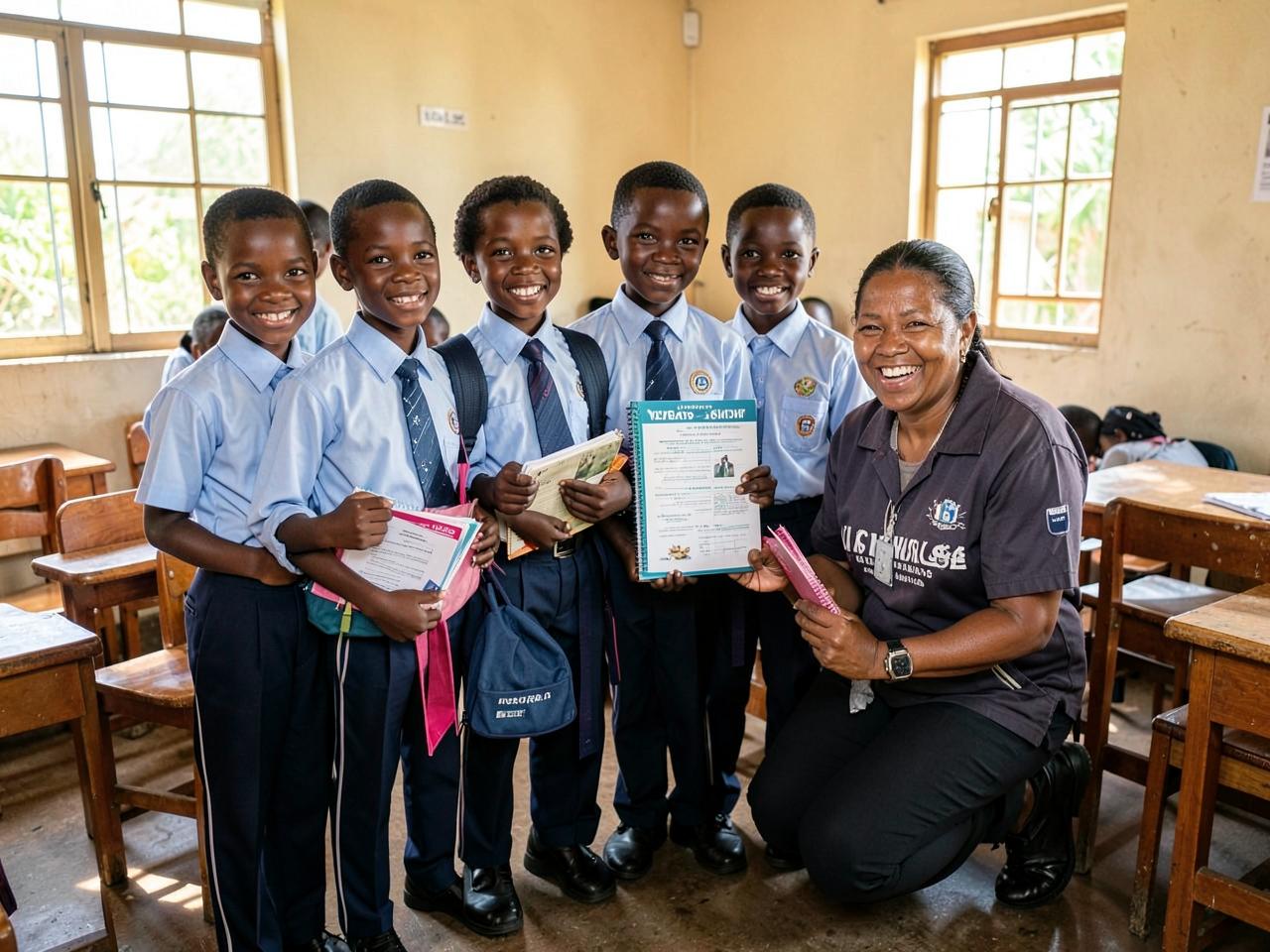 1,200 back-to-school packs delivered across the FCT