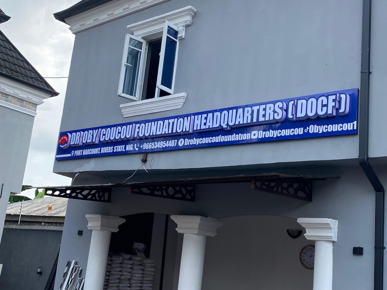 Foundation Headquarters Main