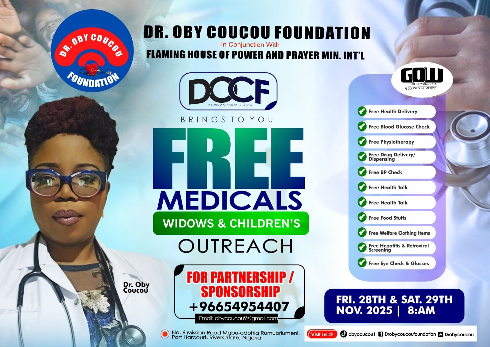 Port Harcourt Free Medical Mission
